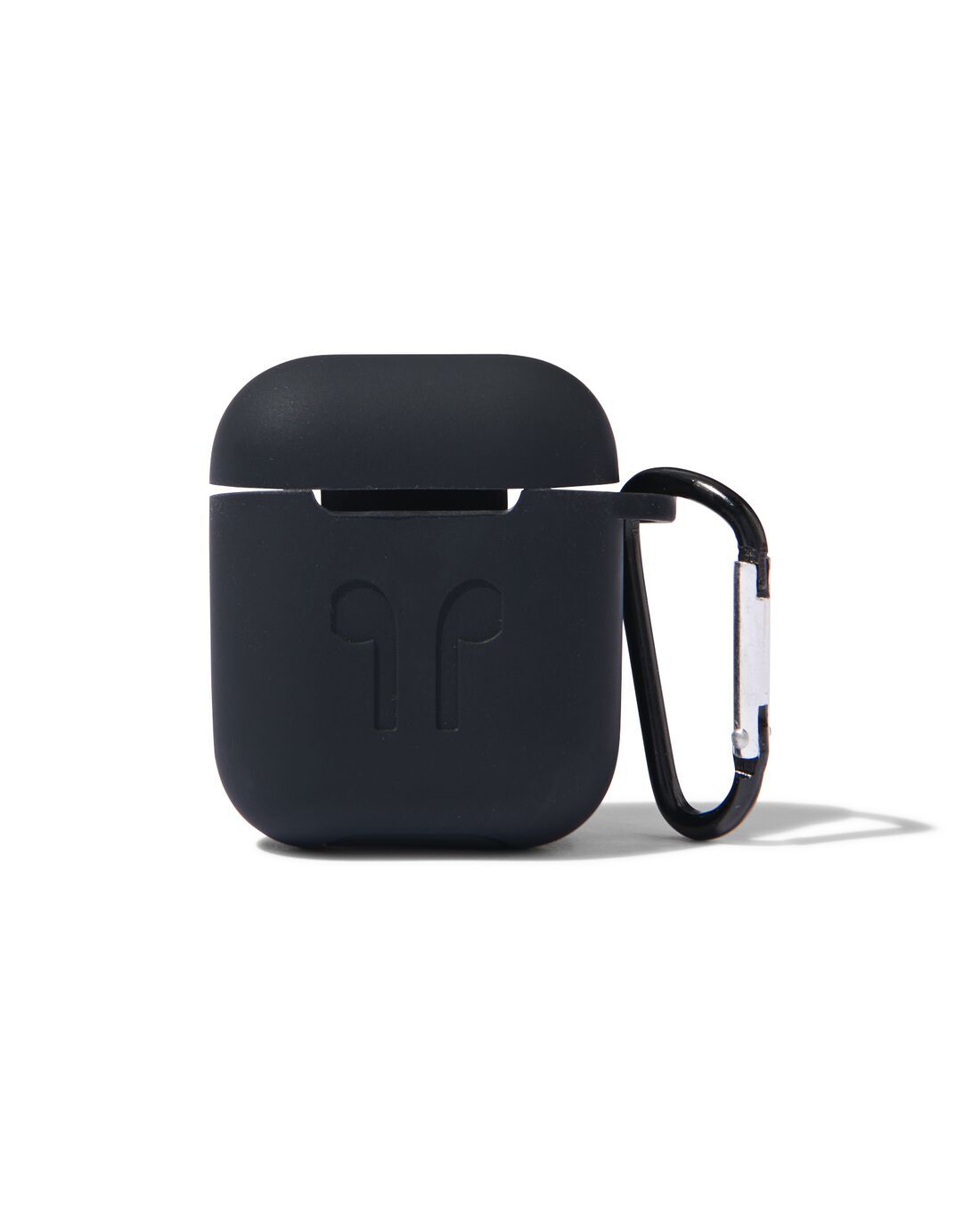 HEMA HEMA Softcase Voor AirPods Zwart