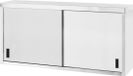 HENDI Hangkast met schuifdeuren – gelast roestvast staal – 1200x400x600 mm – Profi Line