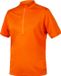 Endura Hummvee Ii Korte Mouw Wielertrui Oranje XS Man