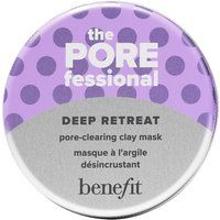 Benefit The Porefessional Deep Retreat Pore-clearing Clay Mask 75ml
