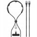 USAMS SJ759 U89 Kabel 100W Fast Charging met Massage & Lanyard - Noir