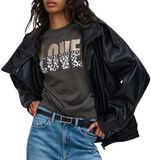 Only Tammie Leo Print Sweater Dames - Maat XS