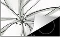 Merkloos KitchenYeah® Inductie beschermer 80x52 cm - Bloemen - Abstract - Design - Inductiebeschermer - Inductiemat