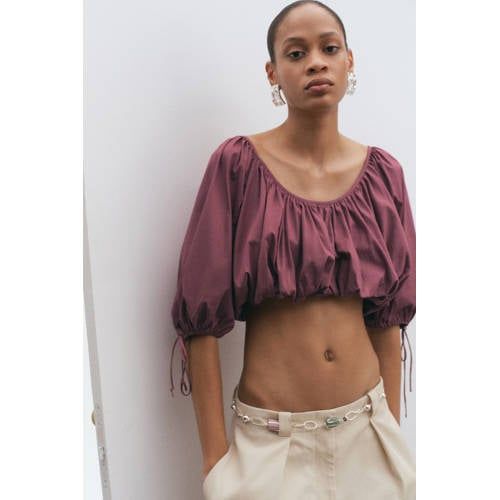 Mango top oudroze