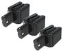 vhbw Set van 3 compatibele batterijen voor Bosch GBM Series elektrisch gereedschap 1e generatie (1500 mAh, NiMH, 9,6 V)