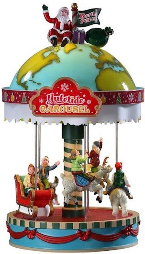 Lemax Yuletide Carousel