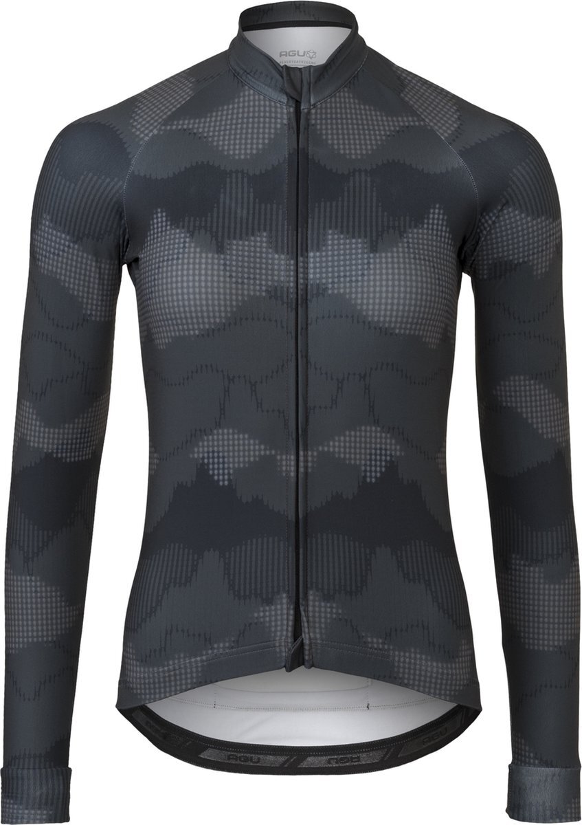 AGU Gravel Fietsshirt Lange Mouwen Venture Dames - Grijs - S