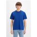 Levi's T-shirt bleu taille : S