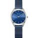 Bering 17331-307 Dames Polshorloge Solar Saffierglas Blauw/Zilver