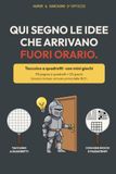 Qui Taccuino umoristico a quadretti con mini giochi e soluzioni