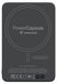 Twelve South PowerCapsule Qi2 Powerbank 5 000 mAh – Max. 20W charging – Qi 2 wireless charging max.15W – 1 x USB-C max. 20W - Noir