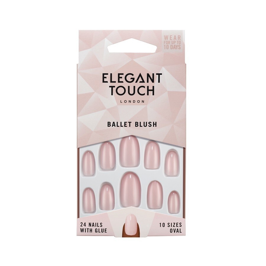 Elegant Touch Ballet Blush Nagels