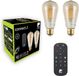 EGLO connect.z Smart Starterspakket - LED Lampen - Afstandsbediening - E27 - 2200K - Dimbaar - Zigbee