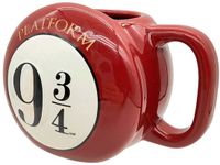 MCR INFO ELECTRONICS SL Mug Harry Potter 3D 9 3/4