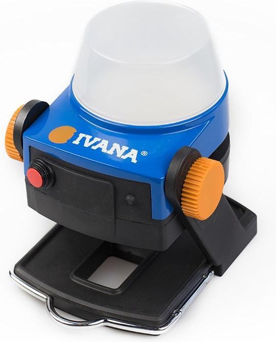 Ivana LED Accu Bouwlamp - 20W - Geschikt voor Makita 18v Li-ion accu