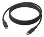 dbramante1928 CB20CCBL7239 Câble USB 2 m USB C 100 W Noir