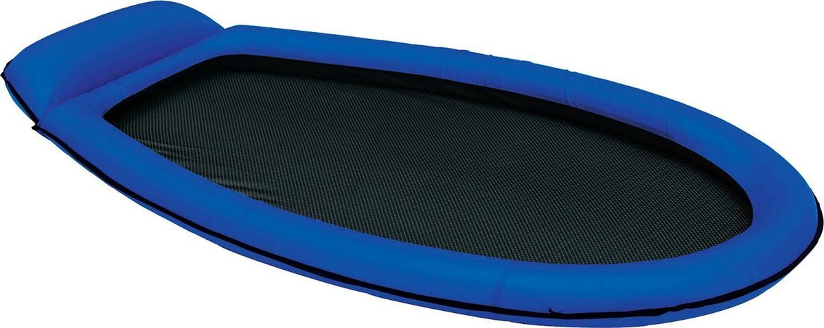 Intex Lounge luchtbed mesh | blauw