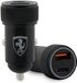 Ferrari FECCCMENK PD-QC 3.0 20W Charge Rapide Noir/Noir