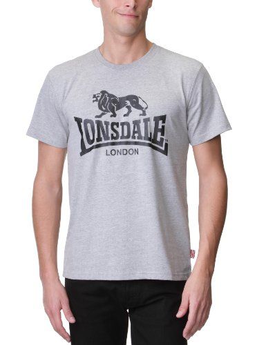 Lonsdale Logo T-Shirt voor heren - 4250206326336
