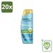 Head & Shoulders 20 x DermaXPro shampoo antipelliculaire à l'aloès vera - 250 ml - grand conditionnement