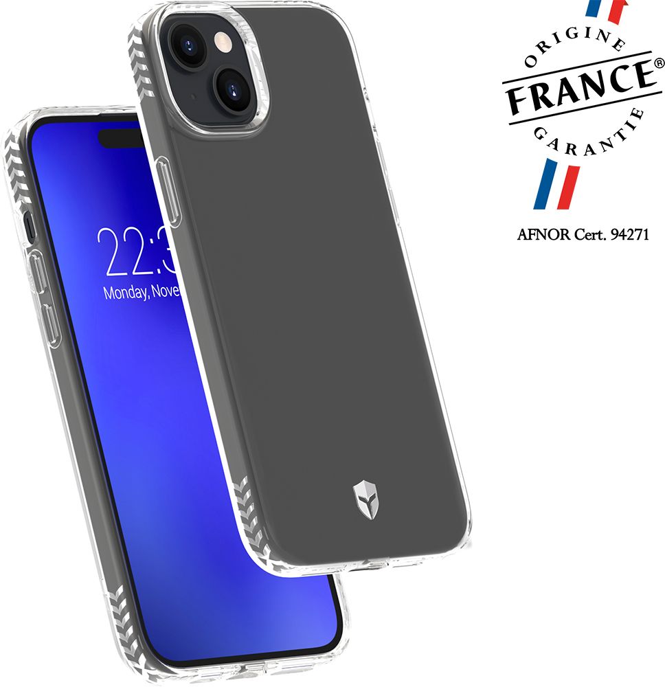BIG BEN FCPULSIP15PLT Hoes Transparant iPhone 15 Plus