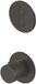 Hotbath Cobber PB7009 inbouw thermostaat met 2 pushbuttons (afbouwdeel)