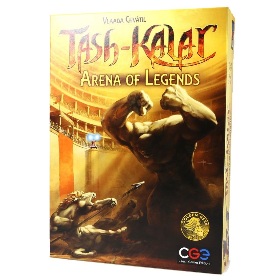 Czech Games Edition Tash-Kalar - Arena of Legends