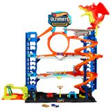 Hot Wheels City Ultieme Garage Speelset + 2 Auto's