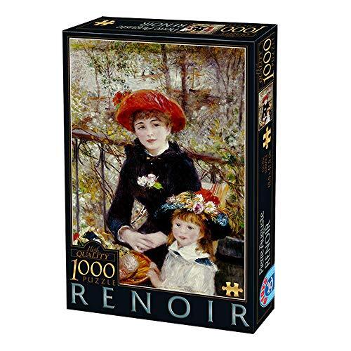 dtoys 2 - puzzel 1000 Renoir