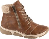 Rieker Booties, Vrouwen, Bruin, Laarsjes, maat: 38
