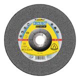 KLINGSPOR A 24 R 36 ruw slijpwiel 115 x 6 x 22,23 MM Pack van 10-2488 GEK vorm