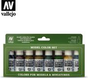 Vallejo Model Paint Set 8x18ml – Panzer Colors