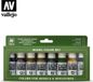 Vallejo Model Paint Set 8x18ml – Panzer Colors