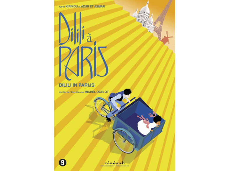 CINEART Dilili In Parijs - DVD