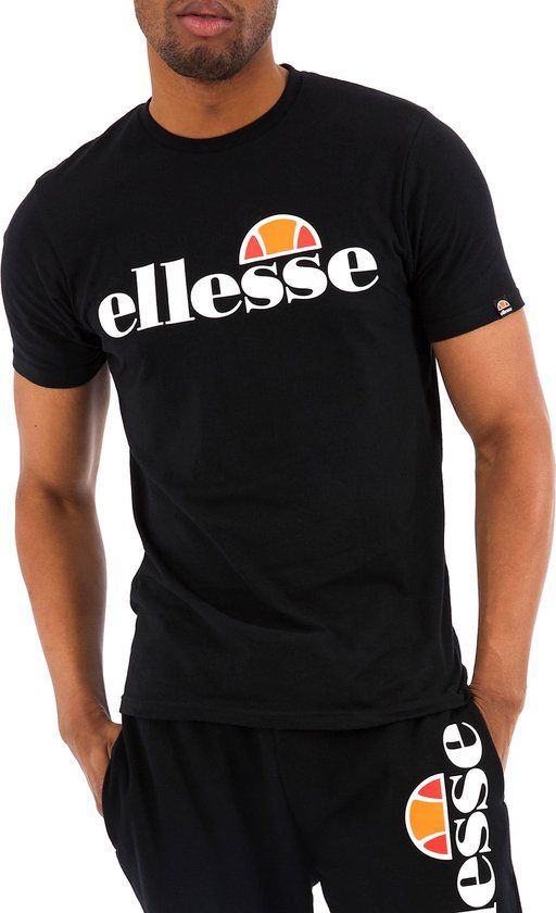 Ellesse Small Logo Prado T-shirt - Zwart - Heren