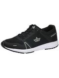LICO Sneakers laag 'Basildon' zwart / wit