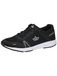 LICO Sneakers laag 'Basildon' zwart / wit