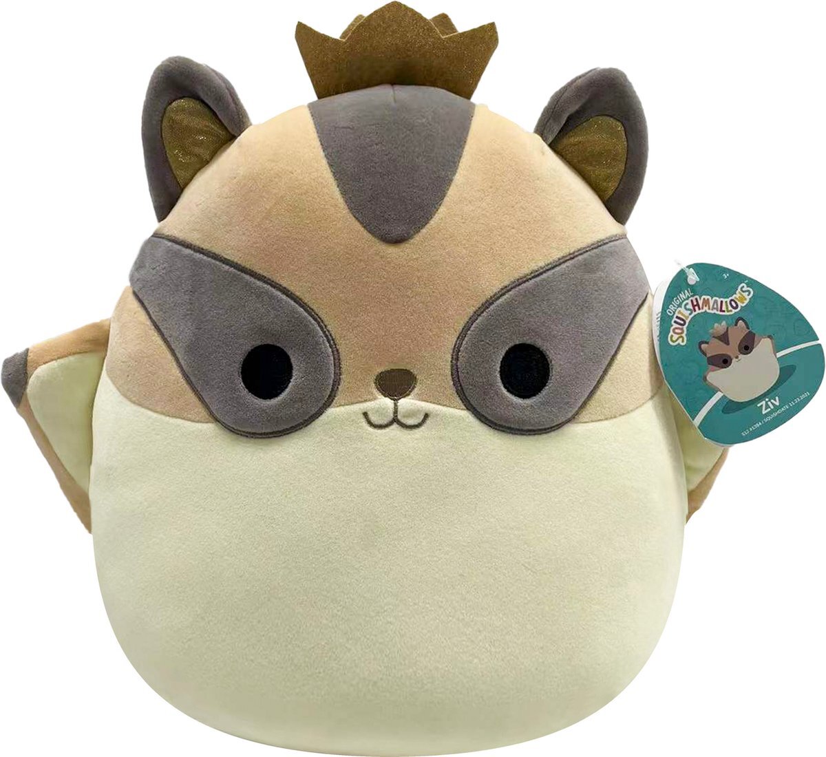 Squishmallows Squishmallow Knuffel 30CM Ziv the Sugar Glider with