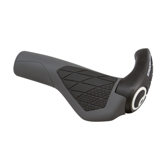 Ergon GS2-S - Grips - Zwart/Grijs