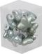 Othmar Decorations Kerstornamenten - sterren - 12x st - mintgroen - 4 cm - glas