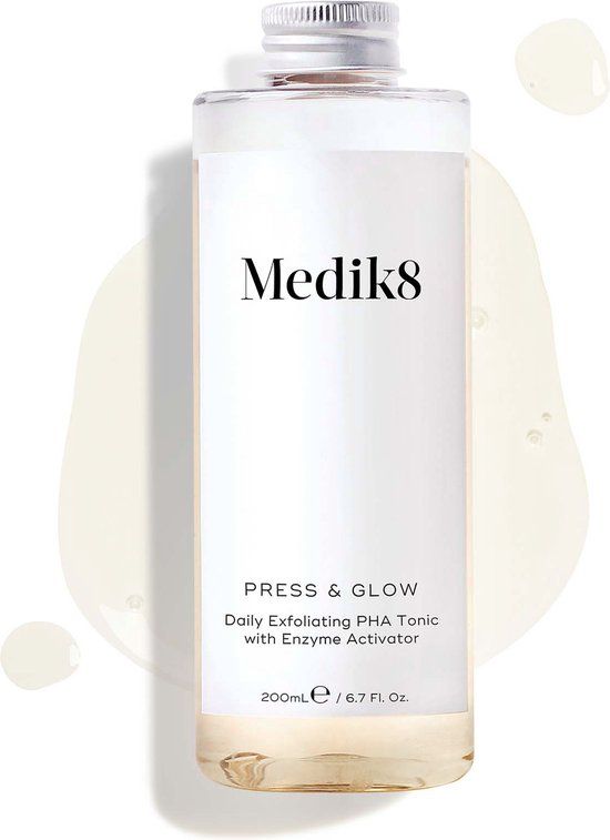 Medik8 Press & Glow Refill 200 ml - Reinigingslotion - Unisex