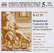 Outhere Naxos J.S. Bach: Harpsichord Concertos III (CD)