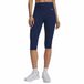 Under Armour Motion Capri 3/4 Leggings Blauw S / Regular Vrouw