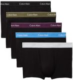 Calvin Klein Heren Icon 5P Boxer Trunks Basic Combi Multi