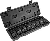 Neo Tools NEO Dopsleutelset Torx Impact Klauwen 1/2" 8 stuks