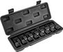 Neo Tools NEO Dopsleutelset Torx Impact Klauwen 1/2" 8 stuks