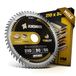 AMBOSS WERKZEUGE HM 210x30 Z56 Lame de scie circulaire à dents interchangeables pour bois - Coupe super fine