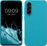 kwmobile telefoonhoesje geschikt voor Samsung Galaxy A56 5G - Hoesje voor smartphone - Back cover in ijsblauw