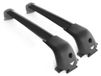 Farad Porte-bagages Opel Grandland X 2017-2021 Aluminium Wingbar Noir 100kg