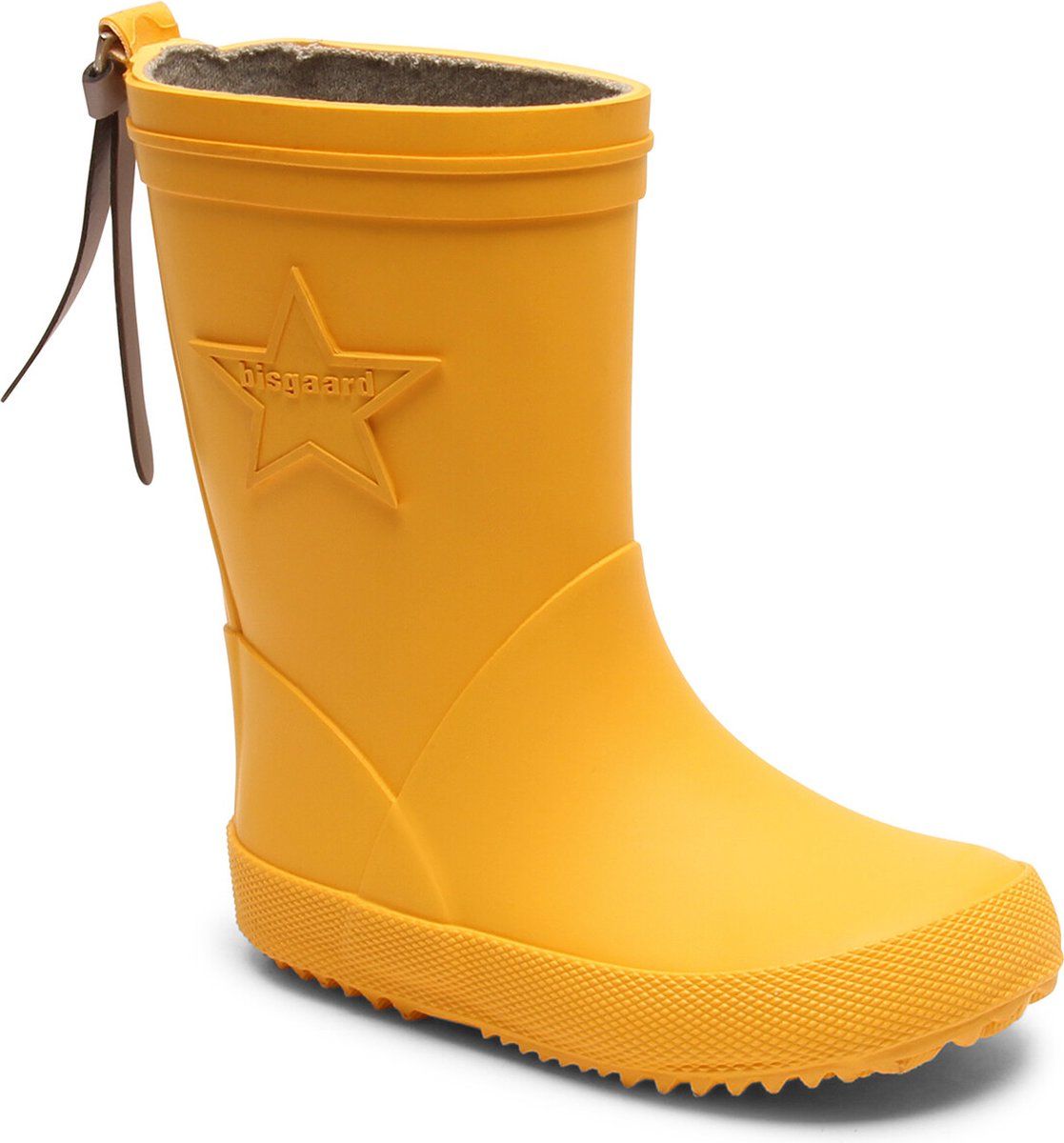 Bisgaard Regenlaarzen kinderen Star Geel maat 27EU